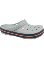 Crocs Crocband Ανατομικά Σαμπό Γκρι 11016-01U