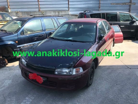 MITSUBISHI LANCER 1.3 ΜΕ ΤΥΠΟ(4G13) ΓΙΑ ΑΝΤΑΛΛΑΚΤΙΚΑ www.anakiklosi-lagada.gr