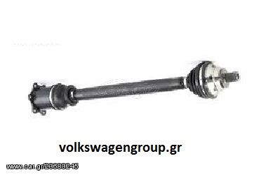 Ημιαξόνιο  δεξιό  (ΚΑΙΝΟΥΡΓΙΟ) . AUDI  ,A3/S3  2003-2012   (,BKC,BLS,BXE,BMM,AZV,CBAA,CFFA,BKD,CBAB,CFFB,CLJA - automatic gearbox  6 speed)