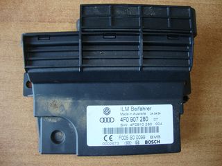 COMFORT CONTROL MODULE VOLKSWAGEN AUDI A6 4F0 907 280, 4F0907280 