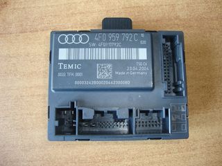 CONTROL MODULE Türsteuergerät AUDI TEMIC 0033 TFK 0001 TSG C6, 4F0959792C, 4F0 959 792 C, 4F0910792C, 4F0 910 792 C - C394, C395 