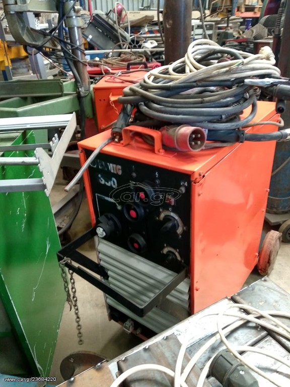 Ηλεκτροκόλληση ELMIG 350Α