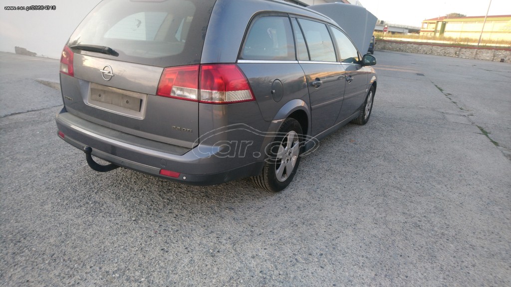 ΓΝΗΣΙΟΣ ΚΟΤΣΑΔΟΡΟΣ OPEL VECTRA C CARAVAN