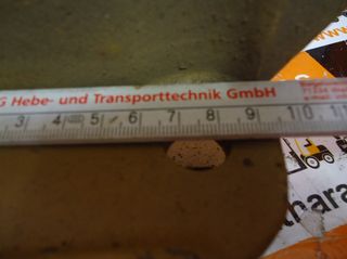 ΑΚΡΟΝΥΧΑ - SIDE TEETH ΔΕΞΙΑ από το νύχι 9W1879 6Y6335 Caterpillar-thumb-1