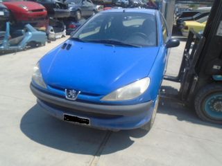 PEUGEOT 206 2001 1360cc ΑΠ.ΚΙΝ:KFW