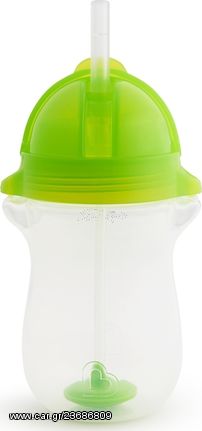 Munchkin Κύπελλο Tip N Sip Tall  296ml Green 11142