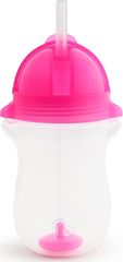 Munchkin Κύπελλο Tip N Sip Tall  296ml Pink 11142