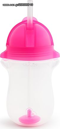 Munchkin Κύπελλο Tip N Sip Tall  296ml Pink 11142