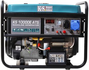 KÖNNER & SÖHNEN KS 10000E ATS ΓΕΝΝΗΤΡΙΑ ΒΕΝΖΙΝΗΣ 10 KVA-8000 WATT -ΜΕ ΠΙΝΑΚΑ ATS