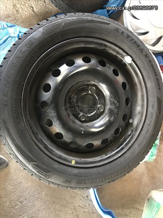 ΖΑΝΤΟΛΑΣΤΙΧΑ ΜΕΤΑΧΕΙΡΙΣΜΕΝΑ TOYOTA YARIS-nissan micra 175/60/15 DOT 3614