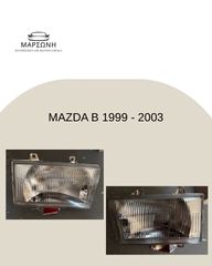 MAZDA B 2500, 1999-2003 Φανάρι μπροστά