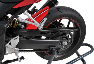 ΦΤΕΡΟ ΠΙΣΩ ΤΡΟΧΟΥ ΛΑΣΠΩΤΗΡΑΣ CBR 650 R 2019 HONDA ERMAX ΜΑΥΡΟ ΑΒΑΦΟ ΠΛΑΣΤΙΚΟ ΧΡΩΜΑ