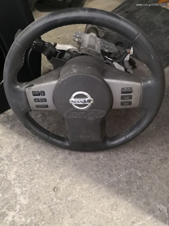 NISSAN NAVARA D40 TIMONI