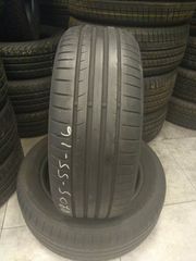 2 ΤΜΧ DUNLOP SPORTBLURESPONSE 205/55/16*BEST CHOICE TYRES ΑΧΑΡΝΩΝ 374*