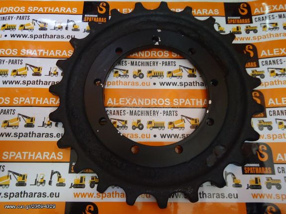 Sprocket Σπρόκετ για ΕΚΣΚΑΦΕΙΣ μάρκας KUBOTA KX61