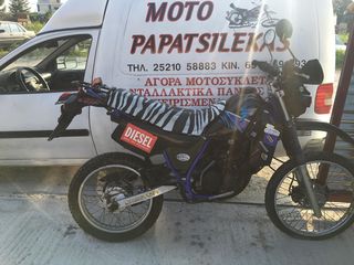 YAMAHA DT 80 (53V) ΜΟΝΟ ΓΙΑ ΑΝΤΑΛΛΑΚΤΙΚΑ ΚΟΜΜΑΤΙ ΚΟΜΜΑΤΙ MOTO PAPATSILEKAS