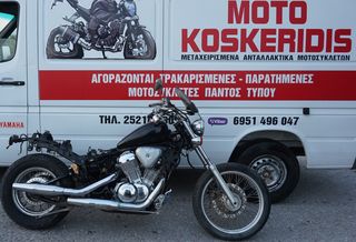 ΑΝΤΑΛΛΑΚΤΙΚΑ >>> HONDA  VT 400 SHADOW- STEED / ΜΟΤΟ  ΚΟΣΚΕΡΙΔΗΣ > ΤΟ  ΜΕΓΑΛΥΤΕΡΟ  ΣΤΟΚ  ΑΝΤΑΛΛΑΚΤΙΚΩΝ 