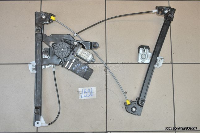 ΜΟΤΕΡ ΠΑΡΑΘΥΡΟΥ ΕΜΠΡΟΣ R SKODA OCTAVIA 4 1.8 20V 1998-2005 