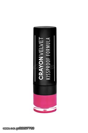 ELIXIR Crayon Velvet Kissproof Formula 515 - Deep Pink