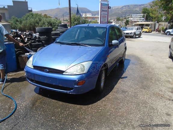 ΧΕΙΡΟΚΙΝΗΤΟ ΣΑΣΜΑΝ FORD FOCUS 1600CC "00" 