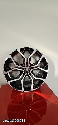 RENAULT STYLE 7.5X17 5X114.3 ET45 ΕΩΣ 12 ΑΤΟΚΕΣ ΔΟΣΕΙΣ