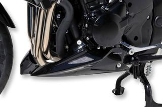 ΚΑΡΙΝΑ GSF 1250 BANDIT S 2015-2016 SUZUKI ERMAX ΜΑΥΡΟ ΑΒΑΦΟ ΠΛΑΣΤΙΚΟ ΧΡΩΜΑ 3PARTS