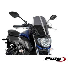 ΖΕΛΑΤΙΝΑ / ΠΑΡΜΠΡΙΖ YAMAHA MT-07 18' NAKED NEW GEN. DARK SMOKE 360X280MM PUIG