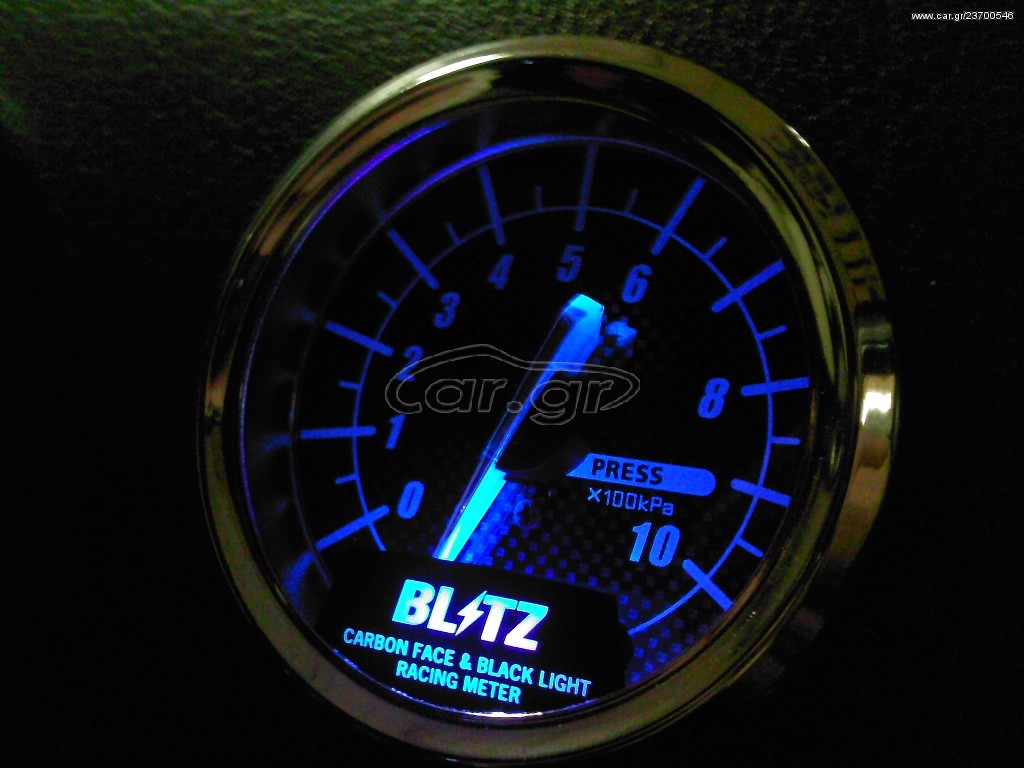 Blitz blm Pressure Gauge carbon