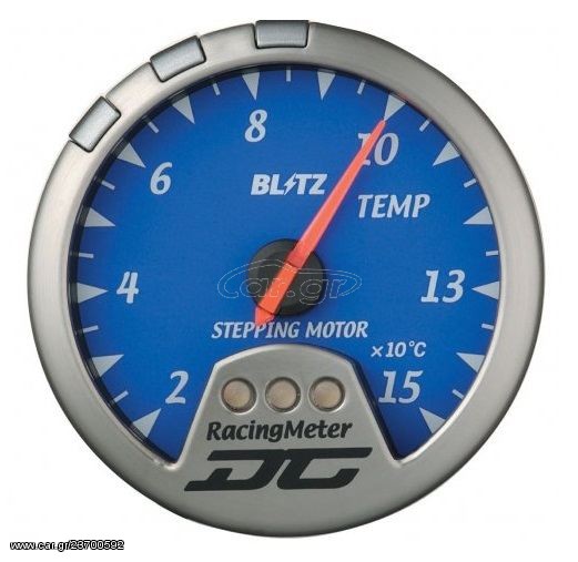 blitz dc meter temp gauge