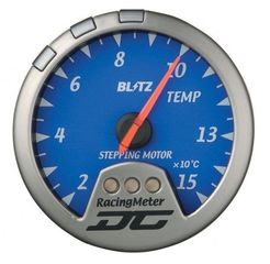 blitz dc meter temp gauge