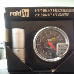 RAID HP RPM GAUGE WITH SHIFT LIGHT
