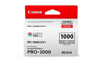 Canon PFI-1000 GY grey