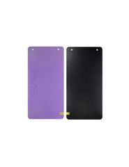 HMS Premium MFK01 Στρώμα Γυμναστικής Yoga/Pilates Μαύρο (110x55x0.15cm)
