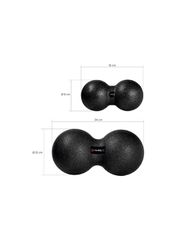 Double massage ball Duo Ball HMS BLM02 8 16CM-thumb-1