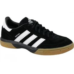 Adidas Handball Spezial M18209 Ανδρικά Αθλητικά Παπούτσια Βόλεϊ Core Black / Core White