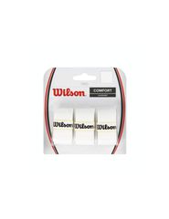 Wraps Wilson Pro Overgrip 3 pcs white