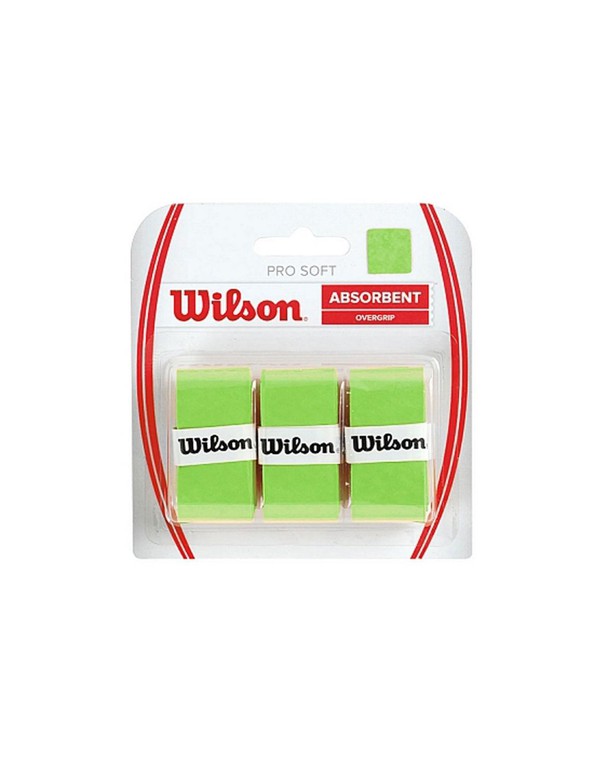 Wraps Wilson Pro Soft Overgrip 3pcs WRZ4040LI
