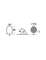 High Peak Calvia 10124 Beach Tent-thumb-2
