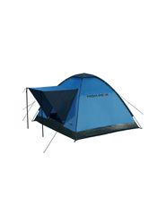 High Peak Beaver 3 Σκηνή Camping Igloo Μπλε 3 Εποχών για 3 Άτομα 200x180x120εκ. 10167
