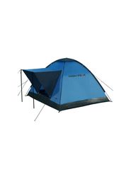 High Peak Beaver 3 Σκηνή Camping Igloo Μπλε 3 Εποχών για 3 Άτομα 200x180x120εκ. 10167