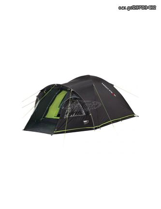 High Peak Talos 3 Dark Grey Χειμερινή Σκηνή Camping Igloo Γκρι με Διπλό Πανί για 3 Άτομα 320x180x120εκ. 11505