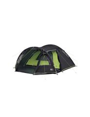 High Peak Mesos 4 Χειμερινή Σκηνή Camping Τούνελ Μαύρη με Διπλό Πανί για 4 Άτομα 360x240x130εκ. 11525