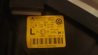 Φανάρι Εμπρός Οδηγού VW Golf 2003-08-thumb-2