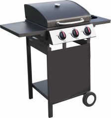 Ψησταριά υγραερίου Bormann με 3 καυστήρες 3.6KW BBQ3000 015406