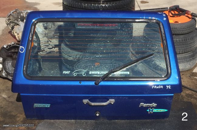 ΤΖΑΜΟΠΟΡΤΑ FIAT PANDA 1986-2003 (EG)