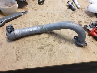 Λαιμος εξατμισης piaggio x9 180