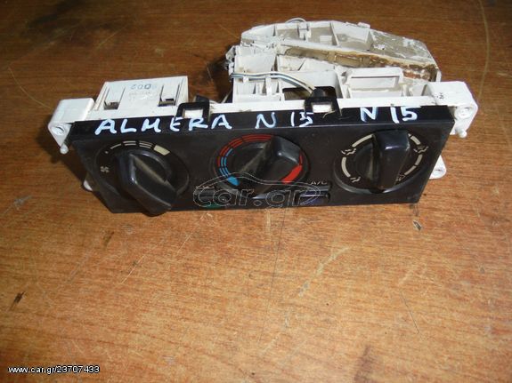 NISSAN ALMERA N15 98'-00' Διακόπτες/Κοντρόλ a.c