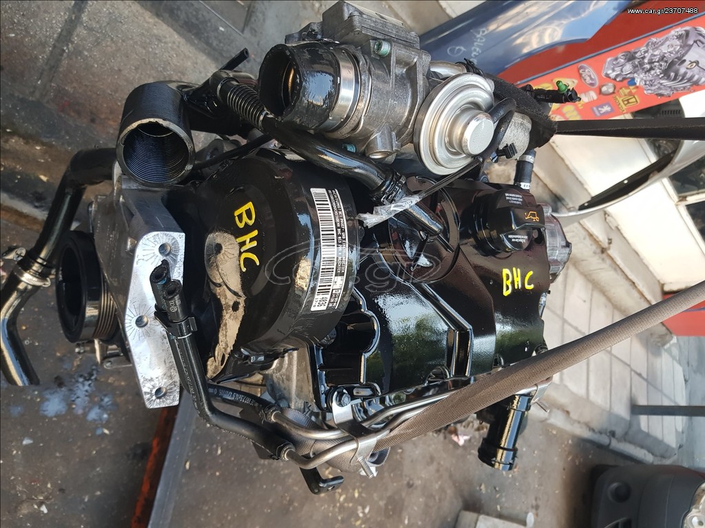 ΚΙΝΗΤΗΡΑΣ ΑΠΟ AUDI A2, 1.4CC,  (BHC)