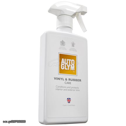 Autoglym Vinyl & Rubber Care Γαλάκτωμα Πλαστικών-Ταμπλό 500ml | Pancarshop