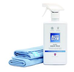 Autoglym Aqua Wax Kit ΚΕΡΩΜΑ ΓΡΗΓΟΡΗΣ ΕΦΑΡΜΟΓΗΣ 500ml | Pancarshop